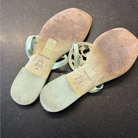 Tory Burch Miller Square Toe Sandals - Picture 5 of 5